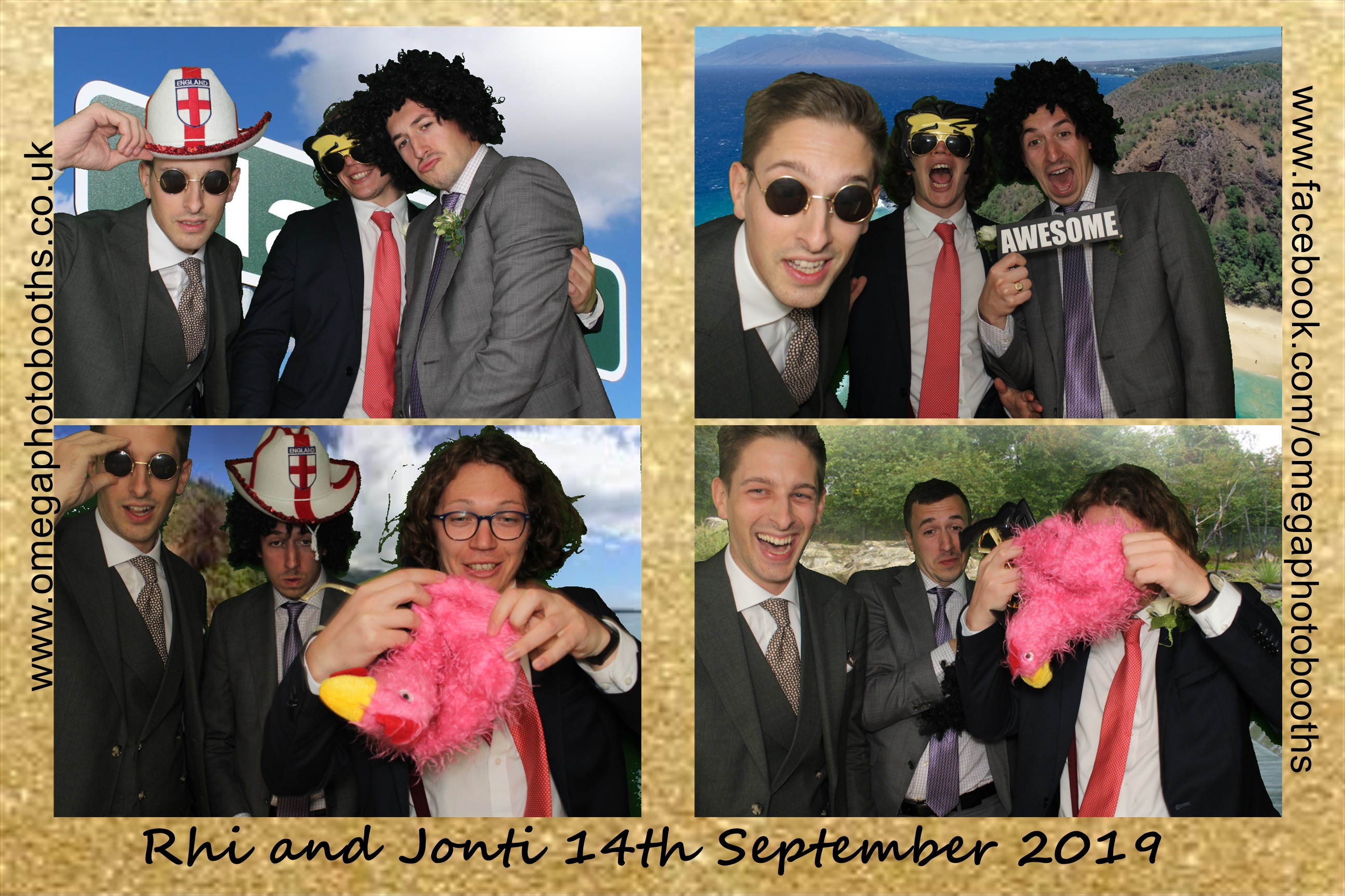 Rhian & Jonathan | View more photos from the event at gallery.omegaphotobooths.co.uk/u/Omega-Photobooths/Rhian-Jonathan